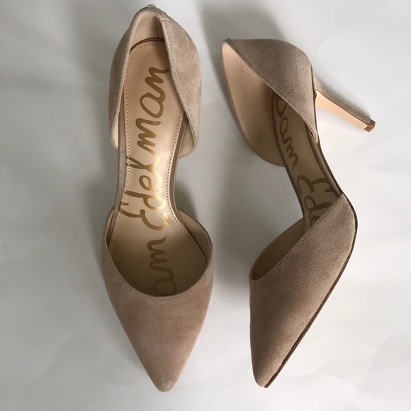 sam edelman oatmeal suede